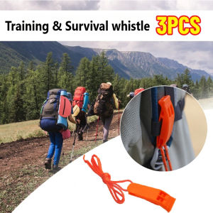 2 in 1 Training Survival Whistle Football Basketball Match Whistle Outdoor Emergency Whistle Loud Whistle Camping Tools
