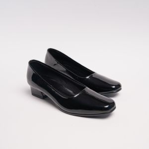 Sepatu Kerja Wanita Big Size Uk 35~45 Hak 3cm/Sepatu Pentofel Resmi Wanita/Sepatu Formal/Sepatu Guru/Sepatu Wanita Uk Besar Jumbo