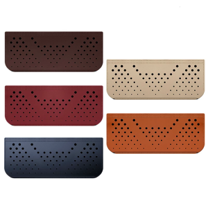 Vehicle Interior Mesh Organizers Storage Pouches Adhesive Phone Pocket for Efficient Space Utilization Easy Organization