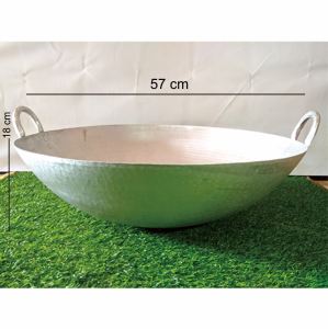 Wajan besar Uk 60 cm Tebal alumunium garut | Bayar Ditempat