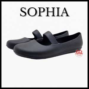 Duralite Sophia Lightweight and washable high-quality shoes for all ocassions (Black and White)