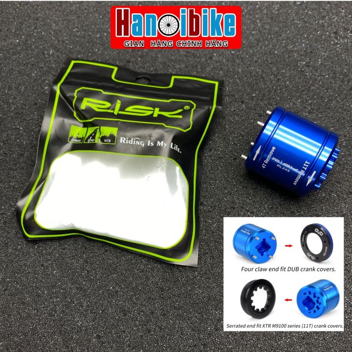 Tool tháo ốc đĩa RISK cho sram DUB/ Shimano XTR M9100 mã RL249 | Lazada.vn