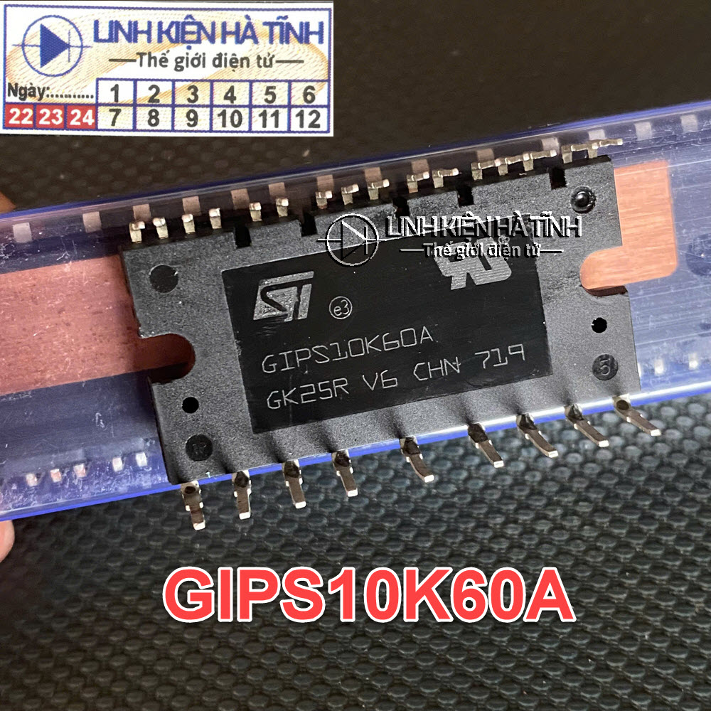 IC CÔNG SUẤT GIPS10K60A GIPS10K60 10A 600V - AB4