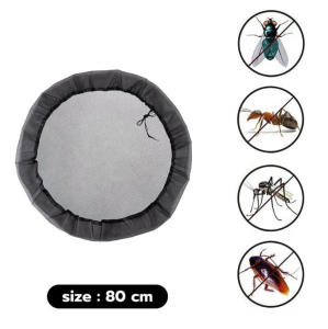 home Garden Rain Barrel Cover Net Water Collection Buckets Adjustable Rain Barrel Net Diameter 60/80/100cm Cover For Rain Barrels
