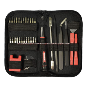 Maxbuilt Precision Repair Tool Set 35pcs Alat Perbaikan Presisi Obeng Pingset Memperbaiki Elektronik Max built Maxb