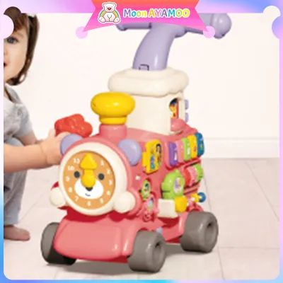 Moon AYAMOO Steam Train Baby Walker Music Learning Toy Activity Center