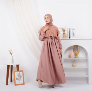 EMMA DRESS KIDS / GAMIS ANAK REMAJA TERBARU / GAMIS ANAK TANGGUNG TERMURAH