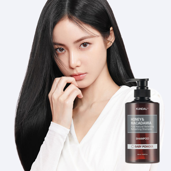[KUNDAL] Pure Natural Balancing Refreshing Shampoo 500ml Lazada