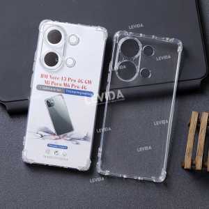 Case Poco M6 Pro 4G Poco M6 4G Softcase Airbag Clear Case bening