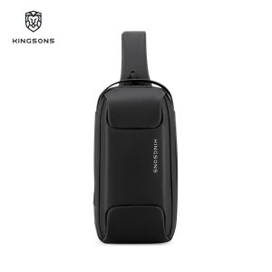 Kingsons- Sling Bag/USB- KS288