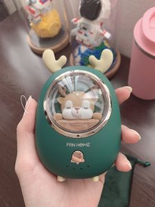 Máy Sưởi Ấm Cầm Tay Mini Kiêm Pin Sạc Dự Phòng 6500mAh