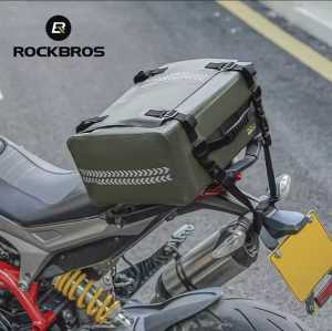 Motorcycle pannier Tail bag waterproof Rockbros AS 096 Back bag Motorcycle tas belakang