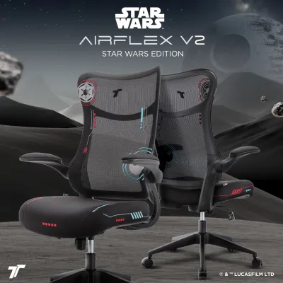 TT AIRFLEX V2 Star Wars Edition Ergochair Mesh Office Chair Ergonomic Chair Kerusi Pejabat Ofis Study Chair