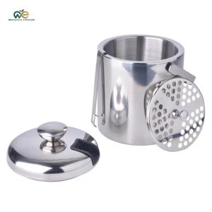 Double Wall Stainless Steel Insulated Ice Bucket Insulated Chilling Ice Bucket Great for Home Bar Chilling Beer Champagne Wine [Winnereco Lifestyle]