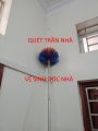 (chổi 6m)Chổi quét mạng nhện cây tăng đơ inox vệ sinh trần nhà đồ lau bụi trên cao, làm cán vợt cá sào treo chim, cọc mắc màn,móc cành cây,phơi quần áo. 