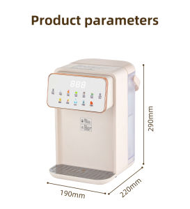 【Malay plug】3.5L Desktop Instant Water Dispenser Large Capacity Household Direct Drinking Machine for Home Use Hot Water Maker即熱飲水機