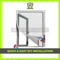Full Set - Iron Set ( For Iron Frame Only ) DIY Magnetic Screen Clip On Type Insect Screens Jaring Nyamok. 