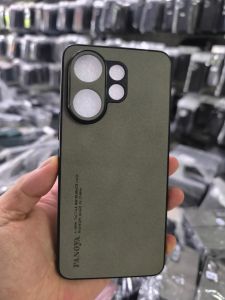 VIVO V60 SOFT CASE HP SILIKON KULIT LEATHER FANOYA SUEDE CASING HANDPHONE