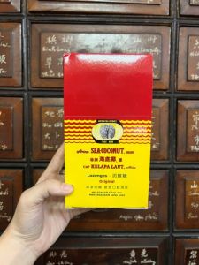 Kẹo the hỗ trợ ho khan tiếng hiệu African Sea Coconut 1 Hộp/ 1 Gói