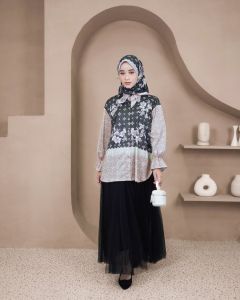 Atasan Kemeja Ashmeera By Rania Fashion