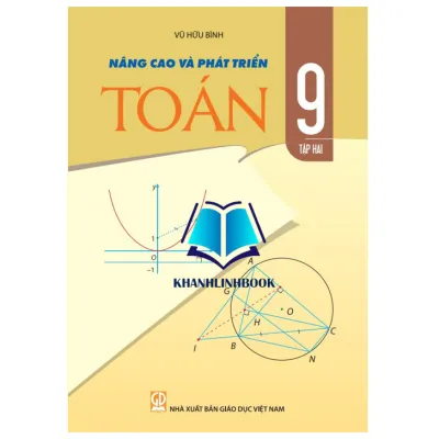 Sách - Trọn bộ nâng cao và phát triển toán lớp 6 - 7 - 8 - 9