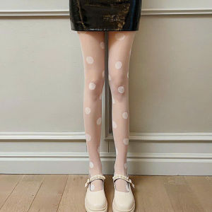 [ ƯU ĐÃI ] Quần Tất Với Họa Tiết Chấm Bi Tròn Cực Kỳ Quyến Rũ Là Sự Lựa Chọn Hàng Đầu Cho Chị Em Khi Phối Đồ Để Đi Chơi