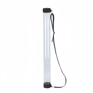 Dalso Pickleball Ball Picker 14 Balls Pickleball Tube With Shoulder Strap Transparent Durable Pickleball Ball Retriever