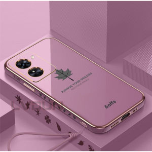 Terbaru Case Maple VIVO Y03 /Y03T Casing Terbaru Ponsel Case Plating Silikon