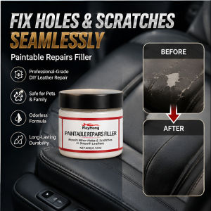 Leather Repair Kit Leather Restorer Car Seat Leather Conditioner Crack Repair Anti Aging Furniture Upholstery Cream