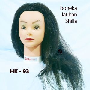 Latihan Sanggul Potong Manequin Shilla HK-93 BONEKA