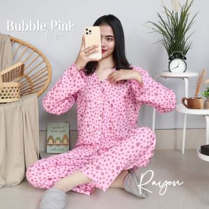 LDO Piyama Dewasa /  PP  Lengan panjang  Banyak Motif