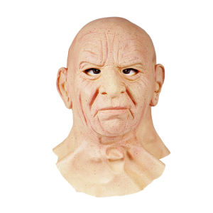 Mẫu mới mặt nạ cao su ông già Halloween đang thịnh hành trên toàn mạng hiệu ứng chân thực dùng cho tiệc tùng hóa trang.