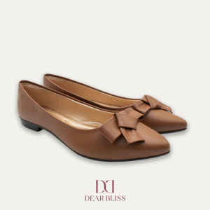 DEAR BLISS Aitana Tye Whisky Pointed Toe Flats
