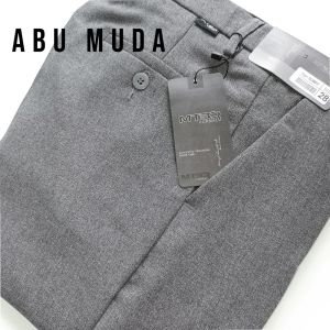 Celana Panjang Pria Semi Wool Slimfit Formal Standar Jumbo Big Size Bawahan Casual Cowok Clana Sopan Bahan Simpit Cowo Kerja Kantor Kantoran Dasar Kain Pakaian Dewasa Anak Laki Laki Keper Slim Fit Mallvose Kekinian Korean Style
