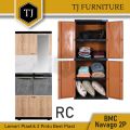 Bestplast Lemari Pakaian Plastik Lemari Baju Minimalis 2 Pintu Best Plast BMC Navago 2P. 