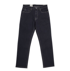 camel active Mens Business Casual 208 Loose Fit Stretch Denim Jeans - Dark Navy 9-208X26JNB546