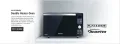 PANASONIC 23L DOUBLE HEATER INVERTER GRILL MICROWAVE OVEN NN-DF383 / NN-DF383B / NN-DF383BMPQ (WITH BOX WRAPPING). 
