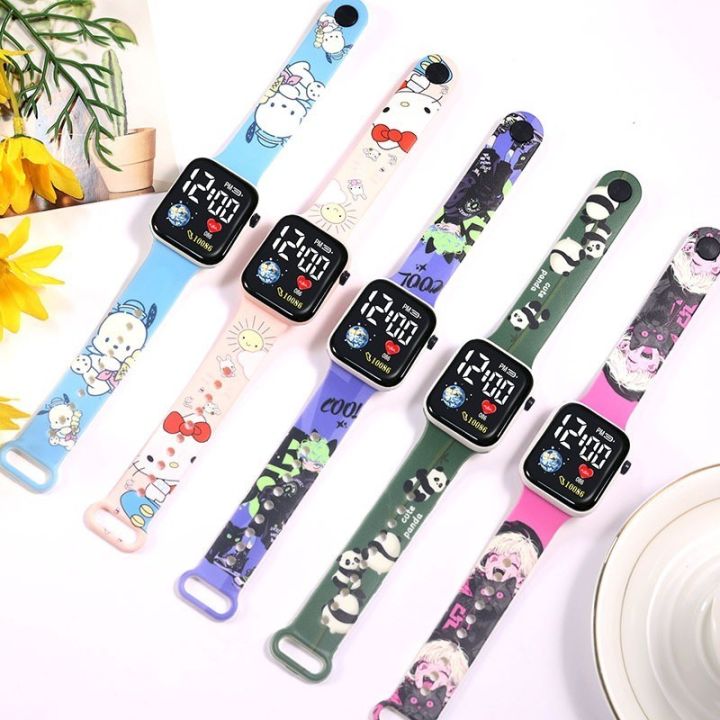 Comprar Relogio digital da hello kitty kuromi - Brinquedos Para Crianças
