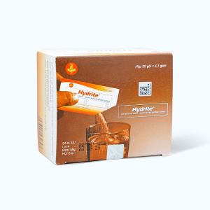 Gói bù nước điện giải HYDRITE hộp 30 gói vị dễ uống