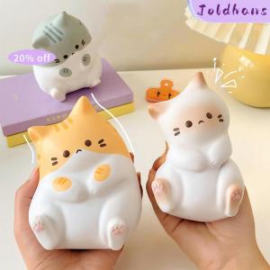 Joldhans Mèo mới giảm căng thẳng Squishy Đồ chơi PU chậm tăng bóp Antistress bóng phim hoạt hình bảng đồ trang trí Squishy giảm căng thẳng Đồ chơi