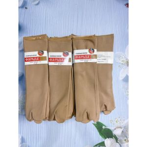 combo 5 đôi tất da dày xỏ ngón nữ có gai chống trượt dài ngắn tất vớ ủ kem vớ thai shop kim yến 5