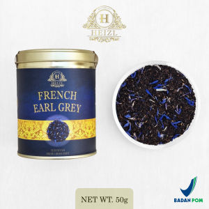 French Earl Grey Black Tea Bergamot Oil Special Blend Teh Hitam Premium
