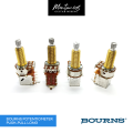 Bourns® Push Pull Potentiometers 3/8” & 3/4" shaft for guitar and bass. 