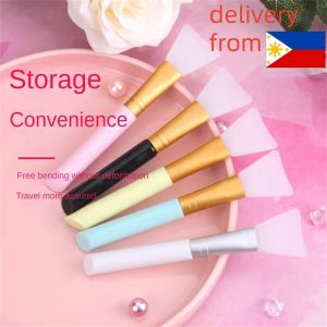 FenHuan 【Local Delivery 】BLUETHIN Silicone Brush Film Adjustment Stick DIY Mask Blush Brush Set Brush 170/270/370 Concealer Brush Foundation Brush 【】
