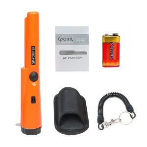 Metal Detector Handheld Metal Detector Battery Powered Pinpointer Pro Pointer Waterproof  Pinpointer Treasure Gold Hunter Sensitive Automatic High Sensitivity Detector Handheld Metal Detector  Treasure Hunting and Panning for Gold
