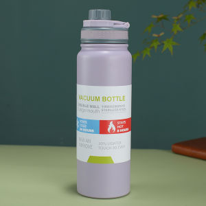 Gift SG Ready Stock 1000ml Large Capacity Outdoor Sports Water Bottle 304 Stainless Steel Insulation Cup/Thermal Vacuum Flask/Creative Portable Traving Cup Teachers Day Gift Drinkware Bottle