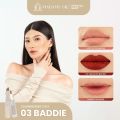 MADAME GIE CHARMSEEKER 2IN1 OMBRE LIPSTICK LIPCREAM MATTE FINISH LIP MATTE. 