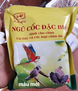 Combo 2 gói ngũ cốc đặc biệt cho cu gáy vẹt sáo