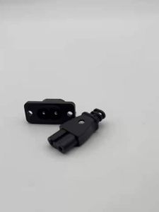 Integrated Electrical Socket Connector Male and Female Socket 35mm x 15mm AC 2.5 A 5A 250V 3515mm C7 C8 1 piece 3 pieces