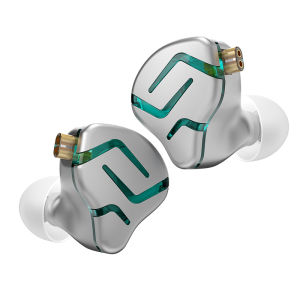 KZ ZES electrostatic dynamic in-ear wired headphones 4 units 12mm large dynamic HIFI flagship audiophile monitoring music headphones ZES silver standard official standard